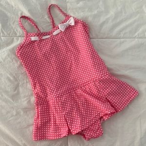 Lands’ End skirted one-piece swimsuit